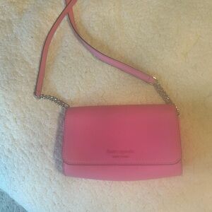 Pink Kate Spade Crossbody Bag